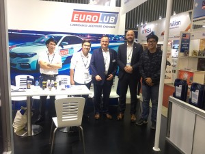 Thành công của EUROLUB tại hội chợ Automechanika